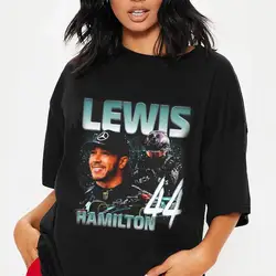 Lewis Hamilton t shirt, full size, For women/men,, hot HOT-new, new