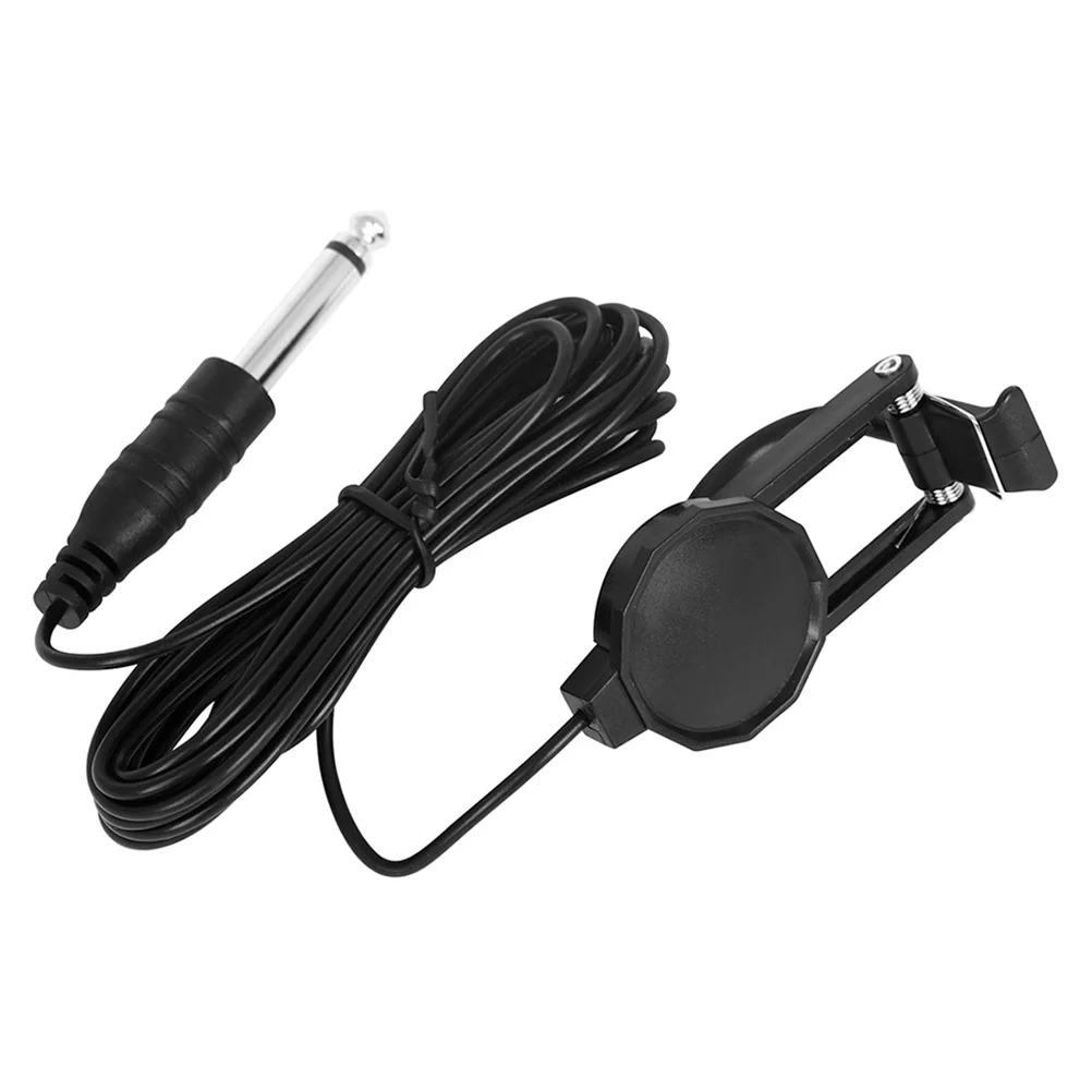

Clip-on Piezo Violin Pickup Hole Free Contact Microphone Pickup Violin Accessory Acoustic Instrument Amplifier Supply