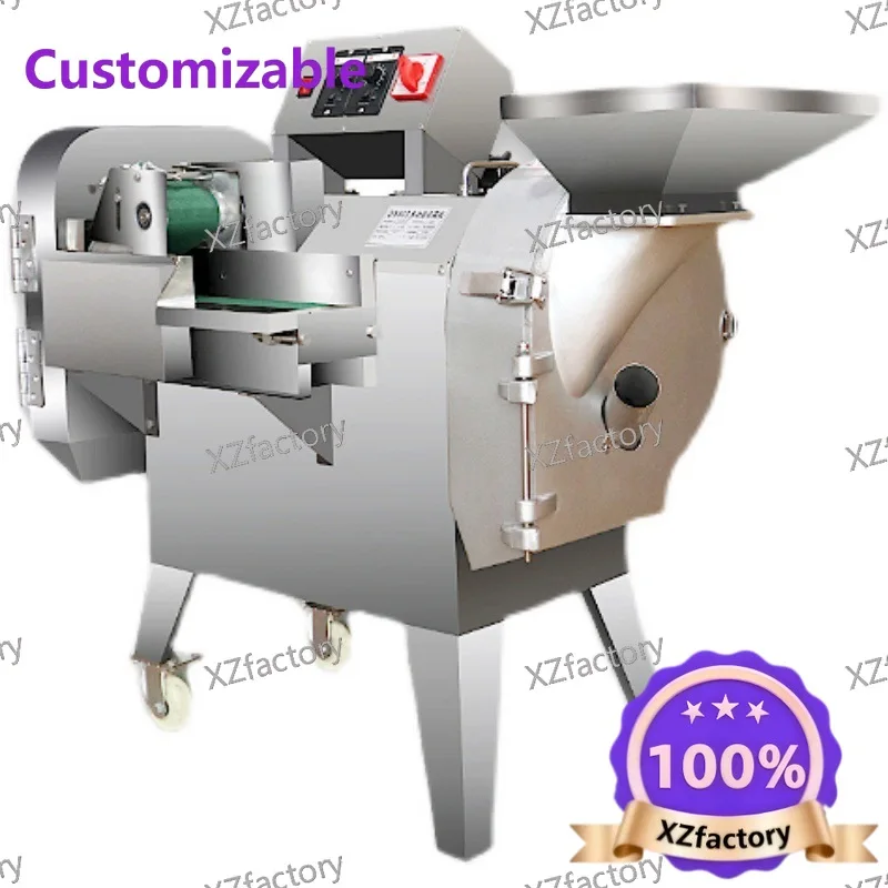 Factory Direct 2026 Top Rated Sauerkraut Slices for Canteen Automatic Electric Vegetable Cutter