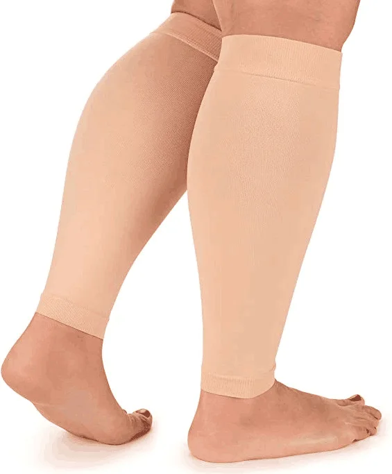 Plus-size Vein Socks Two Strain Socks Calf Cover Anti-varicose Compression Sectional Pressure Socks