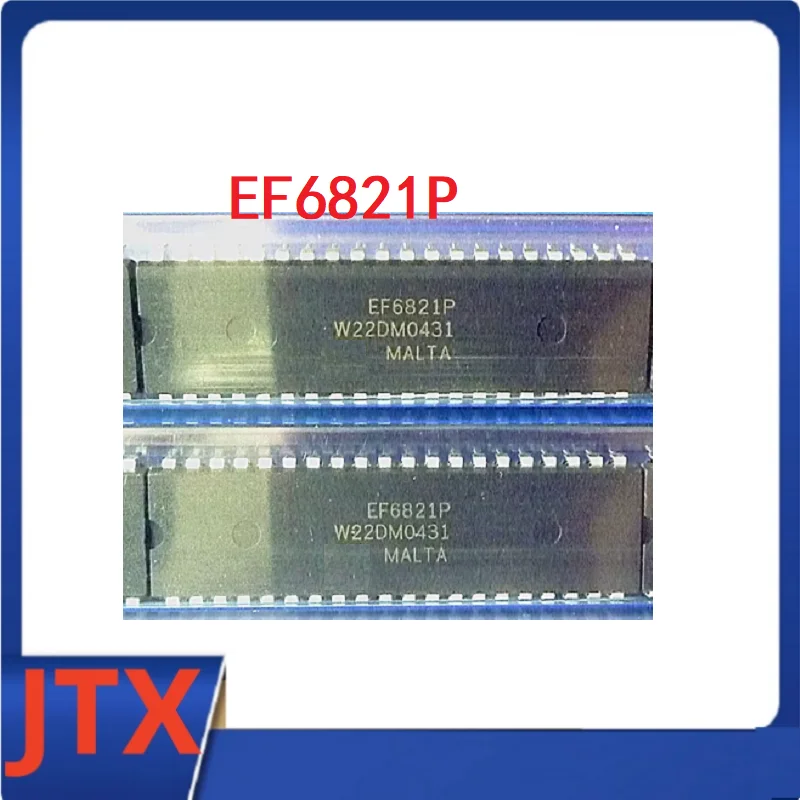 10PCS/LOT EF6821P EF6821 6821 DIP-40 stock