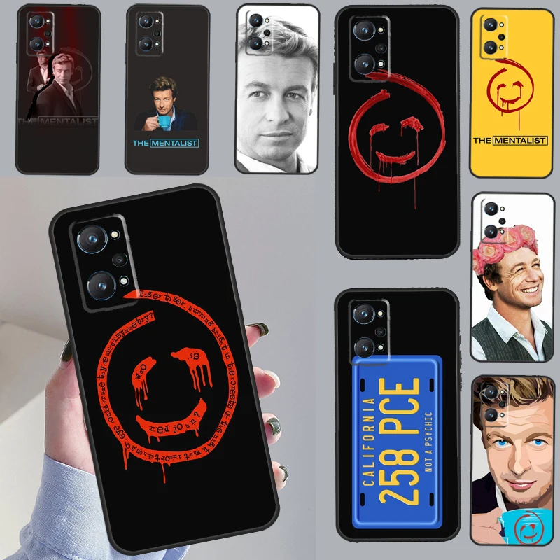 The Mentalist For Realme 10 Pro Plus C55 C35 C33 C31 C30 C21Y GT Neo 5 OnePlus 11 Nord 3 2T CE 2 Lite Case