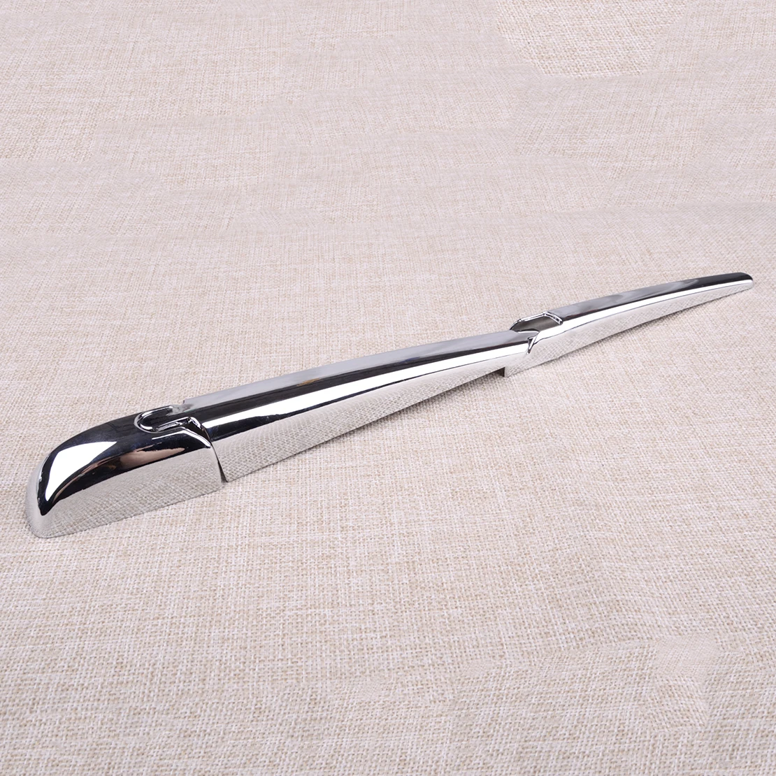 Chrome ABS Tail Rear Window Wiper Molding Cover Trim Fit for Toyota Highlander SUV 2008 2009 2010 2011 2012 2013 New