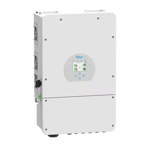 DeYe Hybrid Inverter and Lithium Grid 8KW 12KW Solar Inverter Pv array Inverter Protection level IP 65