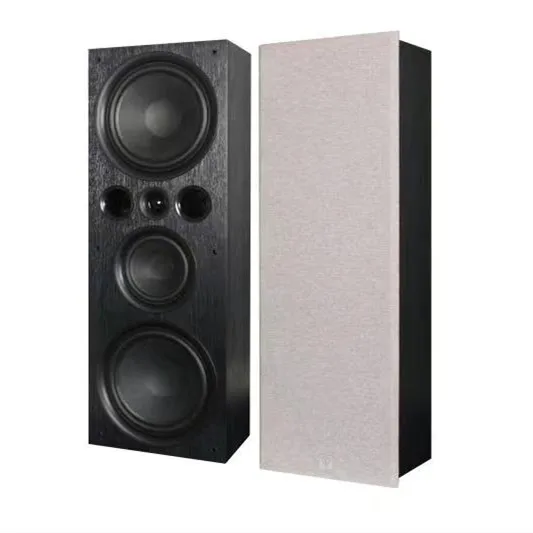 Tonewinner QS-8.2+ high power dual 8 inch 220 Watts home theatre cinema in ceiling built wall speaker passive