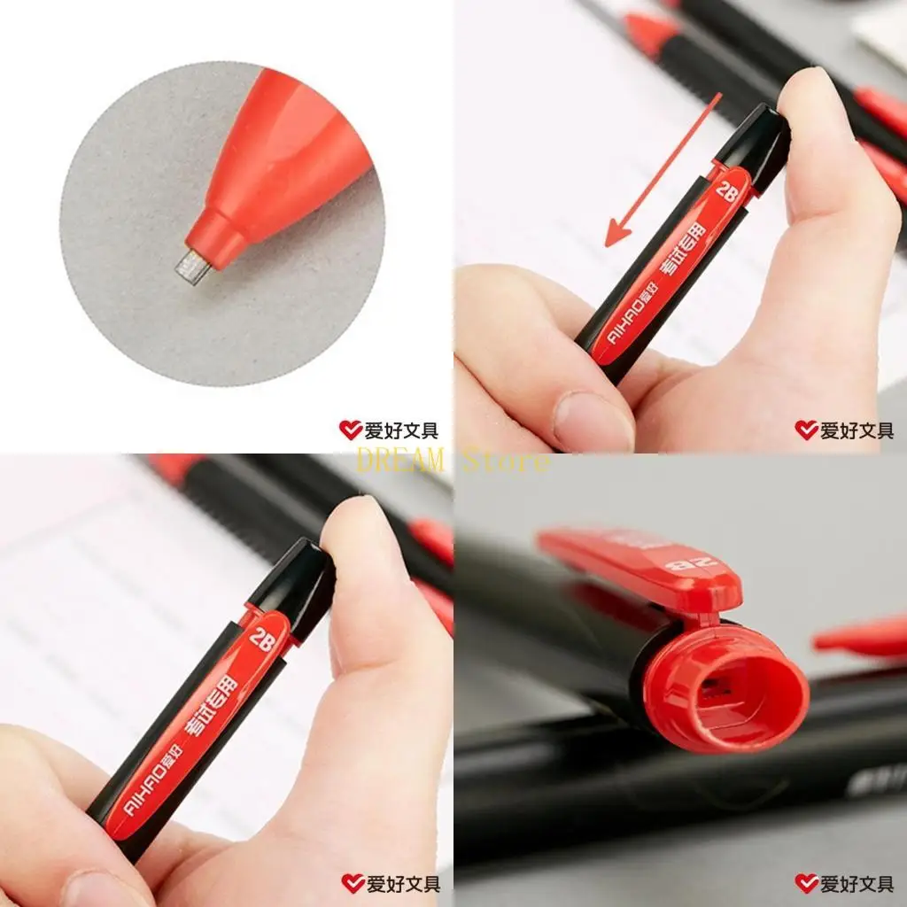 

Mechanical Pencils 2B Refillable Mechanical Pencils with Erasers for Writting best sale