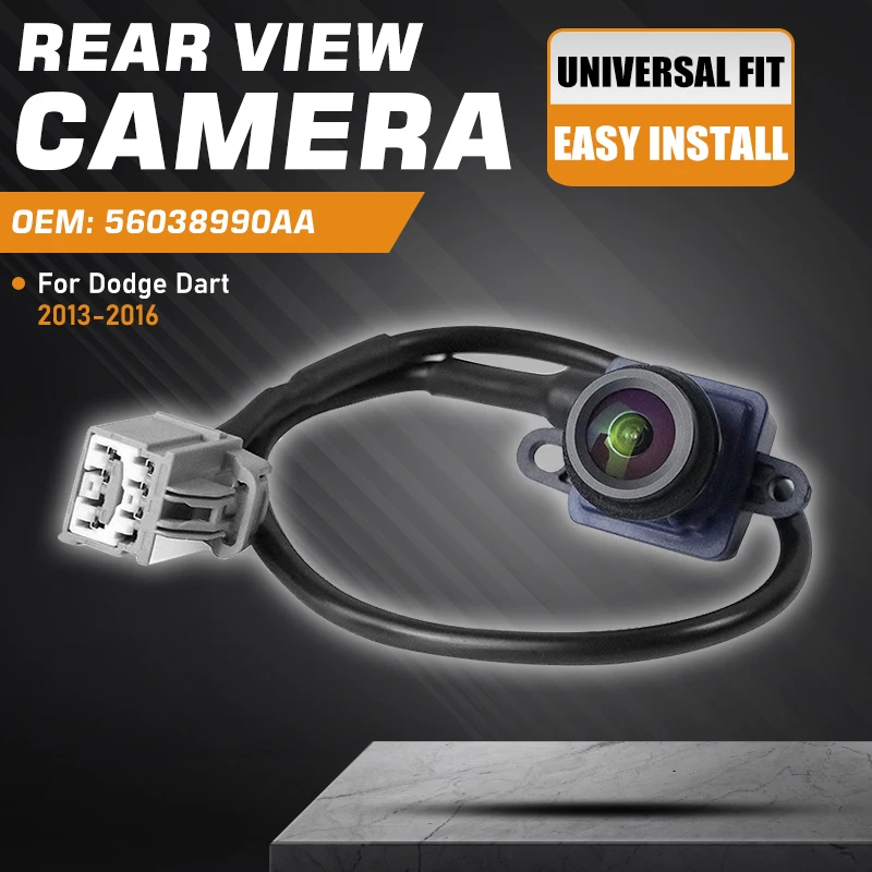 

Parking Assist Rear View Camera 56038990AA For Dodge Dart 2013 2014 2015 2016 Car Reversing Backup Camera Replacement 1WY78GW7AA