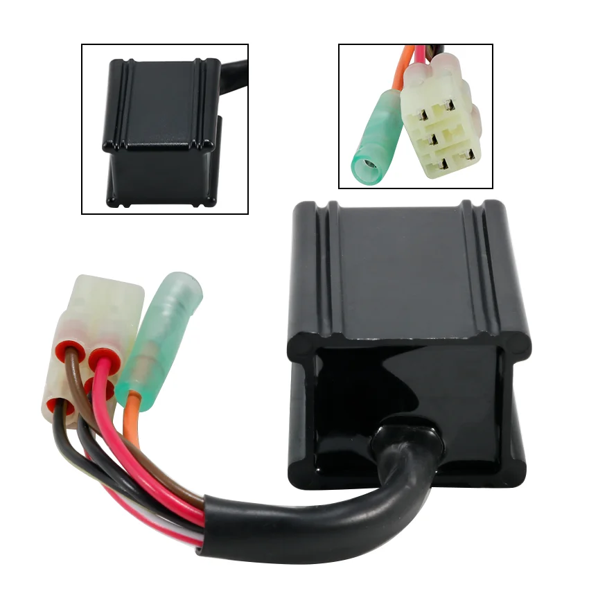 CDI-Zündeinheit für Yamaha BR250 Bravo 250 CS340E Ovation 340 VK540 VK540 II VK540 III VK540 IV OEM:8AU-85540-00 – Detail 3