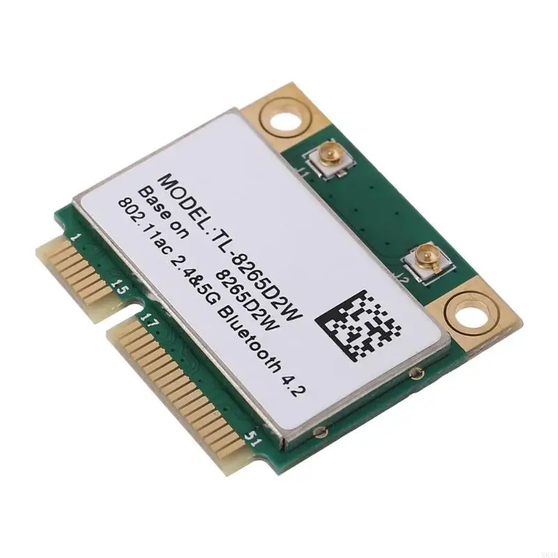 N84B Dual Band Wireless-AC 8265 8265HMW 8265D2W 2.4G/5GHz 802.11ac 867 Mbps Bluetooth-compatibile 4,0 Mini PCI-E