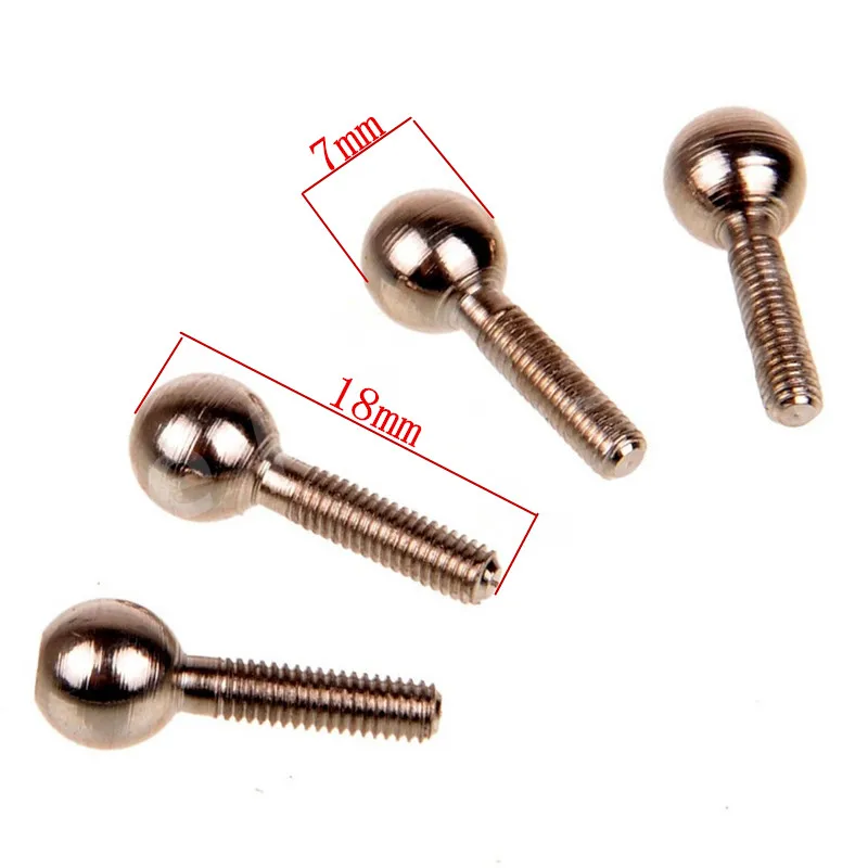 HSP Kidking 86086 M3 Ball Head Screws 1/16 Scale For Hi Speed Himoto RC Cars Kingliness Nitro Power