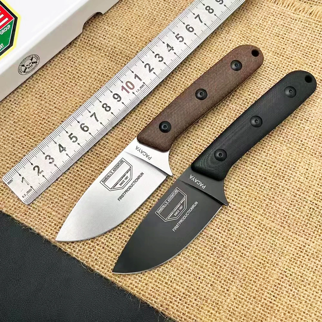 Hunting And Camping In Jungle - ES-EEナイフ パカヤ フィックスドブレード ジャングルサバイバルストレートナイフ アウトドアキャンプハンティングギア ポータブルハイキングナイフ