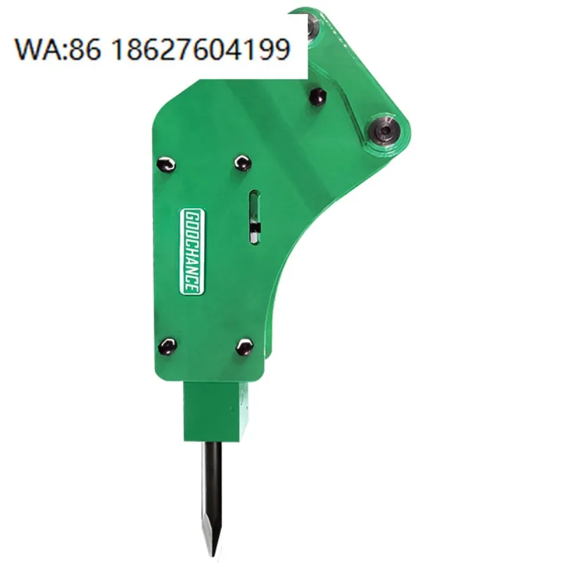 

Yantai 3CX 3DX SB30 SB40 SB43 Hydraulic Breaker Hammer 68mm Strong Power Rock Breaker Construction Chisel Price Competitive