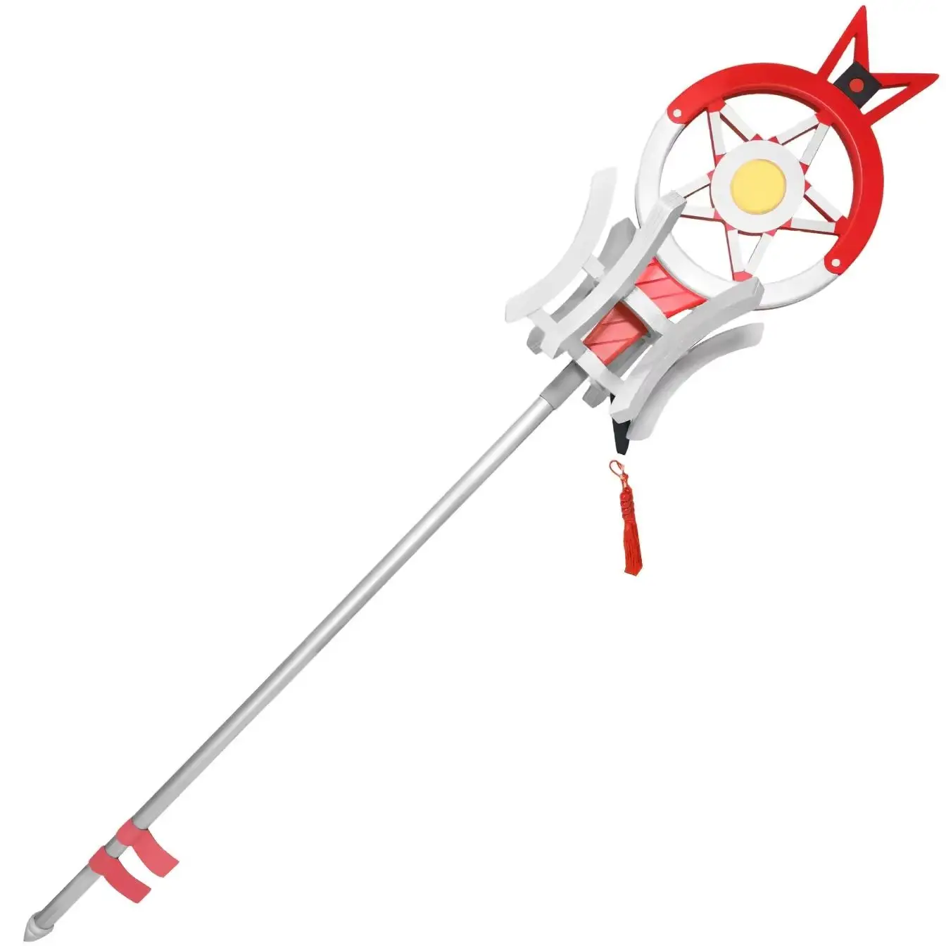 Arknights Haruka Spear Cosplay Props Halloween Christmas Fancy Party Costumes Accessories