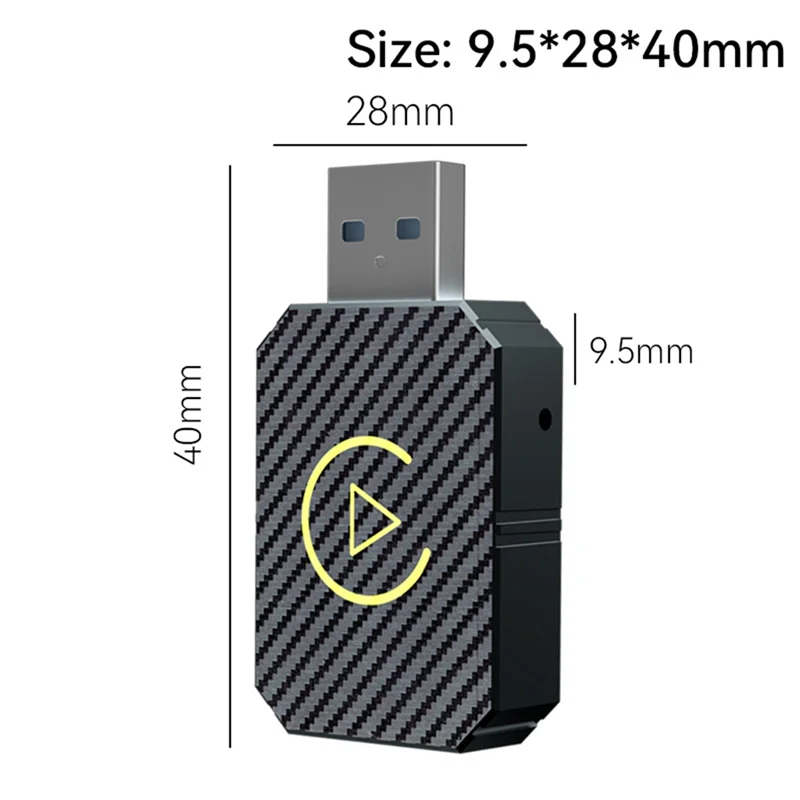 2 في 1 Carplay Box Android Auto Wireless Carplay Converter Car Android Smart Box محول لاسلكي محول السيارة #6