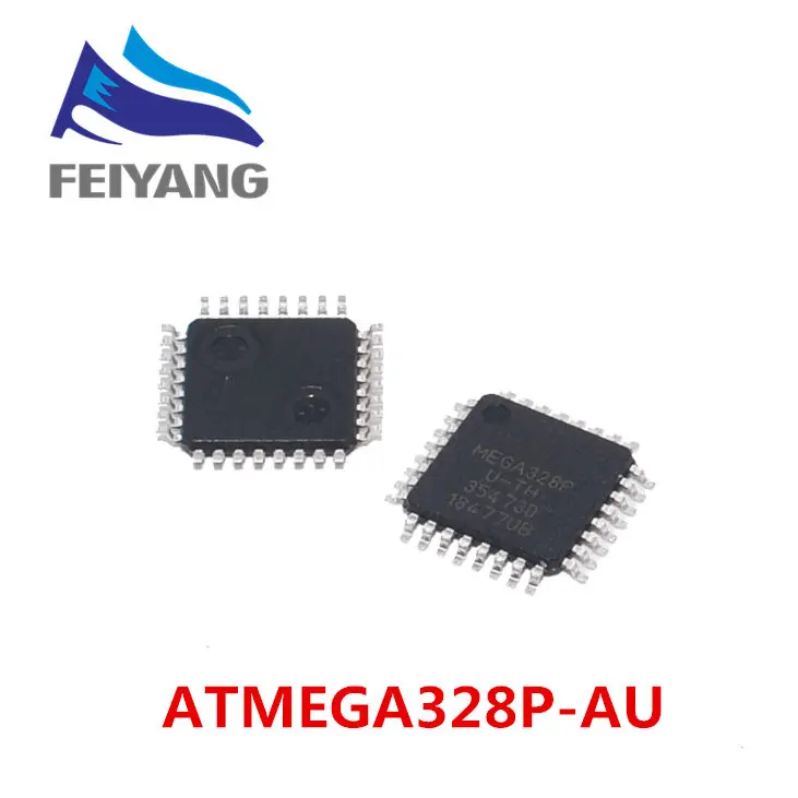 TQFP-32 ATMEGA328P-AU ATMEGA328P SOP32 Microcontroller Original Integrated Circuit