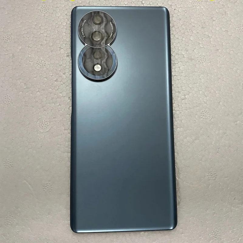 

Back Cover For Huawei Honor 80 Back Battery Cover ANN-AN00 Housing Rear Case Replacement Parts with Camera Lens