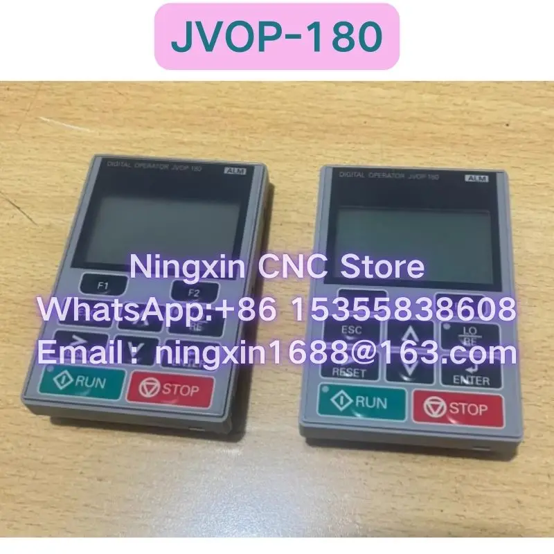 Brand New Original JVOP-180 Frequency converter operation panel