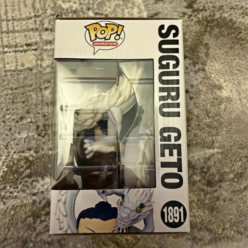 فانكو بوب! شخصية سوجورو جيتو ا - مراجعة Model Kit Jujutsu Kaisen وسعره