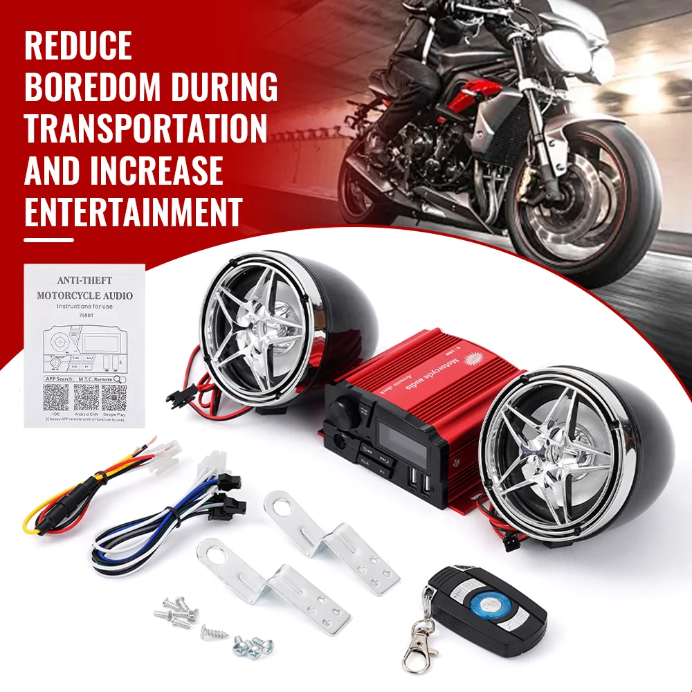 1set-motorcycle-bluetooth-stereo-kit-12v-4×25w-lcd-color-screen-wireless-remote-usb-tf-aux-handsfree-call-anti-theft-alarm