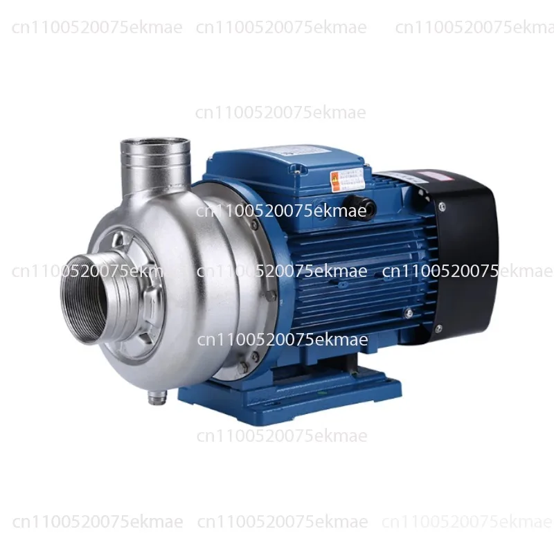 550W/750W semi-open impeller stainless steel centrifugal pump anti-corrosion sewage pump