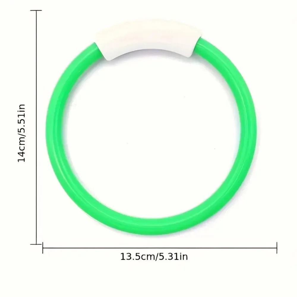 다채로운 수중 수영장 다이빙 소품 1세트, 던지기, 다이빙 및 원형 다이빙 장비에 적합합니다.