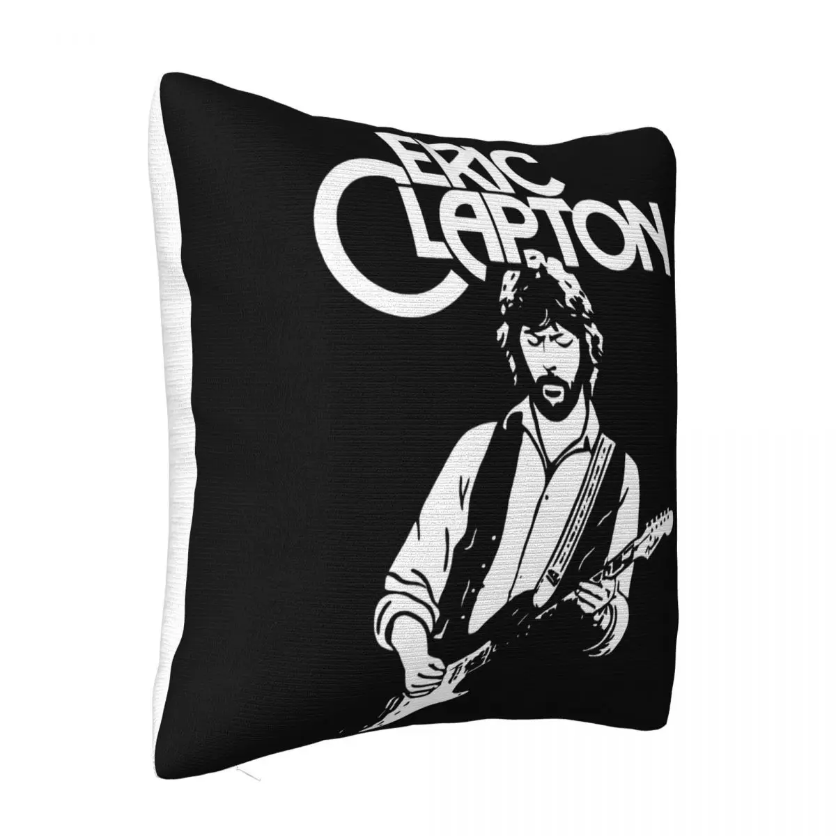 Eric Clapton Guitarist Man Singer Music Tour 2019 Black S 2Xl Kawaii Cotton Present Pillow Case