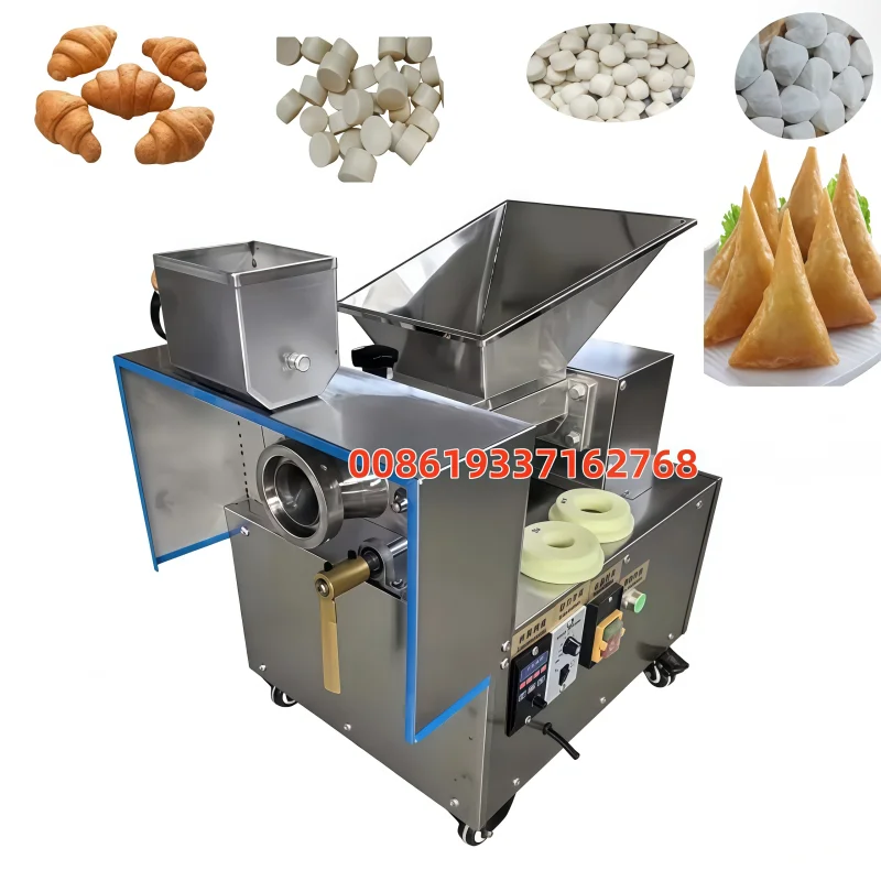 Electric Dough Dividing and Extruder Cutter Machine Hot Sale Bakery Use New Condition For Flours and Eggs