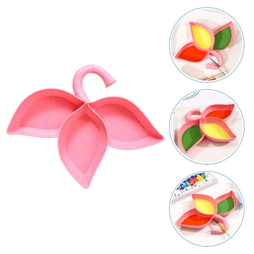 

10 Pcs Palette Set Paint with Lid Artist Mixing Colour Tray Empty Watercolor Trays Painting
