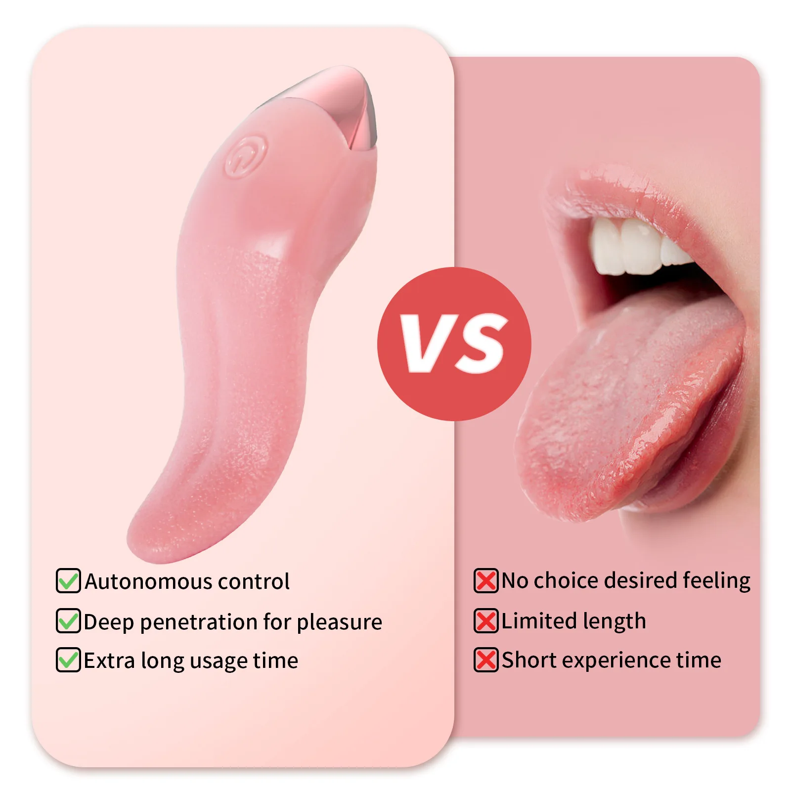 Heating Tongue Licking Vibrator Mini G spot Clitoral Stimulator Clit Rechargeable Nipple Female Masturbator Sex Toys for Women