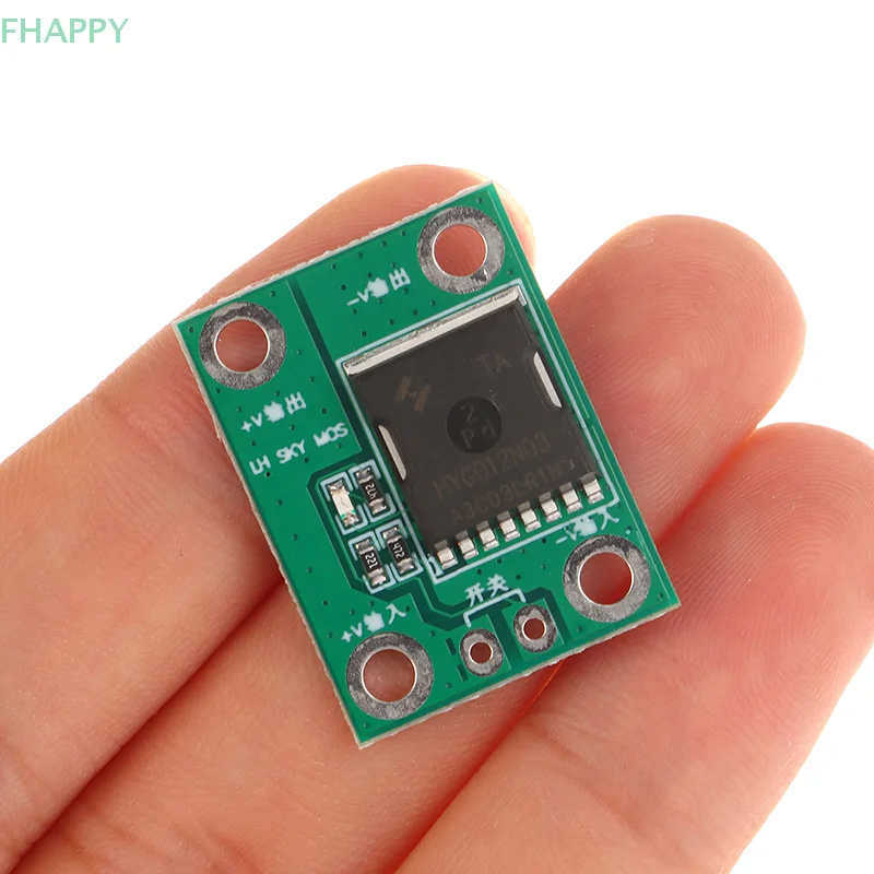 1PC Tubo ad effetto di campo Regolazione PWM Interruttore elettronico di controllo 20A 50A 100A Modulo driver interruttore trigger MOS ad alta potenza