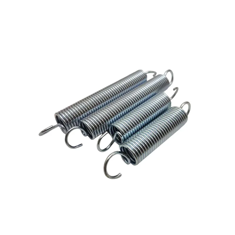 1.0/1.2mm Wire Diameter 304 Stainless Steel Open S-hook Strong Tension Spring in Stock Medical Machinery Spring