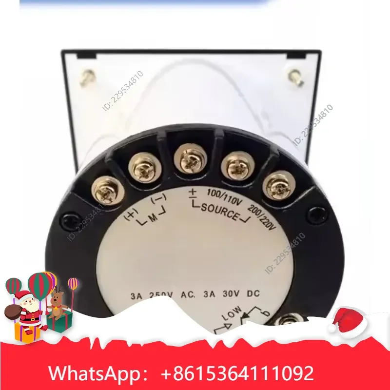 Widely Applied for CH-100HL Upper and Lower Limit Reminder Meter AC Limit Voltmeter AC Limit Ammeter for Cost effective，1pc