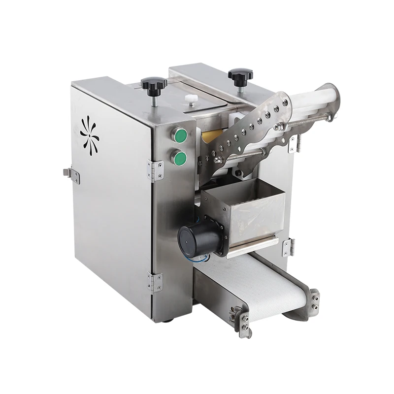 Food Commercial Dumpling  Making Machine Large Size Round or Square  Making Machine