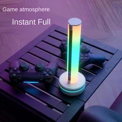 3D polar light, esports room, internet, red light, live streaming, desktop decoration, creative light, RGB polar light