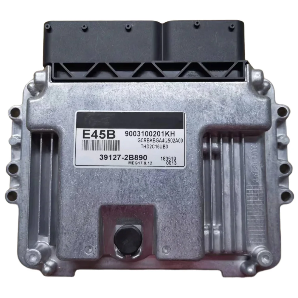 

High Quality 39127-2B890 Engine ECU MEG17.9.12 E45B ECM New Condition Electronic Control Unit