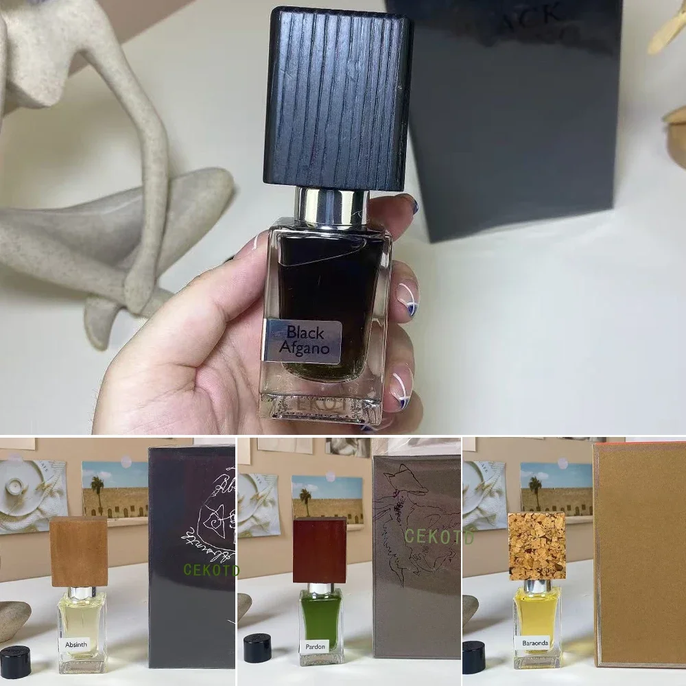 

30ml Quality Neutral Pardon Absinth Perfume Lasting Tobacco Musk Women Hombre Perfume Spray Pheromone Fragrance Gift