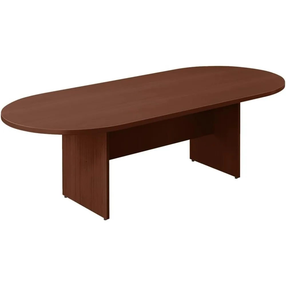 

NBF Six Seat Conference Tables - 6' L Laminate Conference Room Tables - Durable Office Meeting Table - Training Tables for Brain