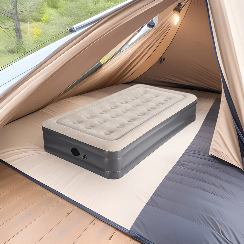 Automatic inflatable cushion integrated air mattress camping outdoor tent inflatable mattress household storage