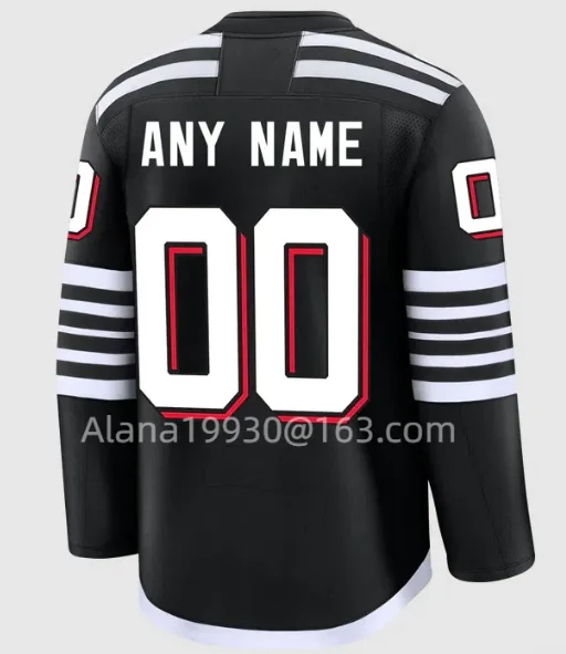 Custom New Style Jersey Jack Hughes Nico Hischier Jerseys