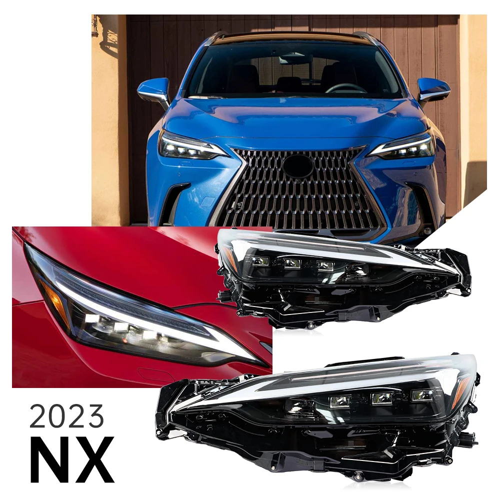 

Car LED Head Light For Lexus NX Headlight 2020-2023 Head Lamps Daytime Running Light Automotive Accessories
