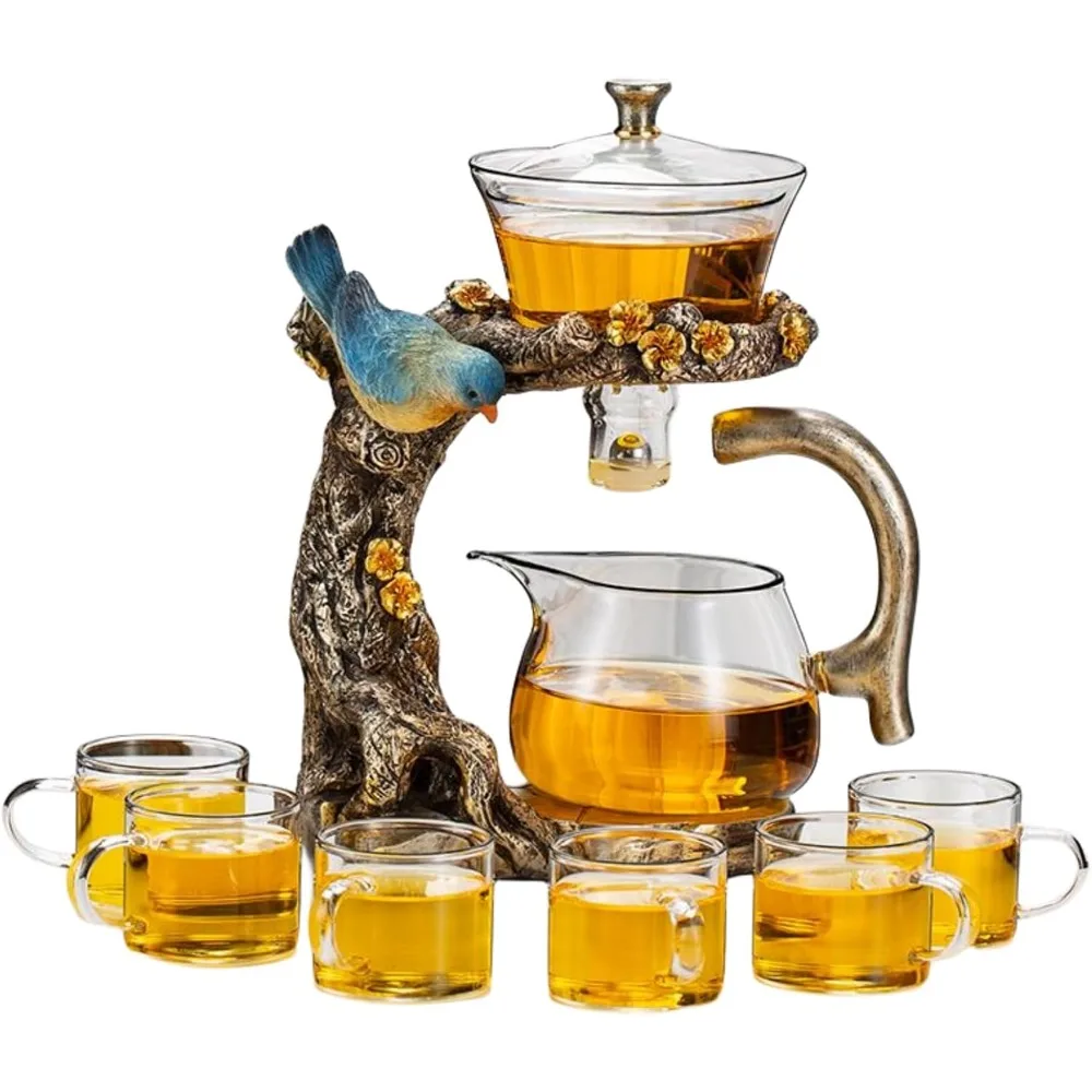 ensemble-de-theiere-en-verre-design-d'oiseau-animal-bol-rotatif-semi-automatique-avec-infuseur-ensemble-de-theiere-kungfu-paresseux-avec-tasses-cadeau