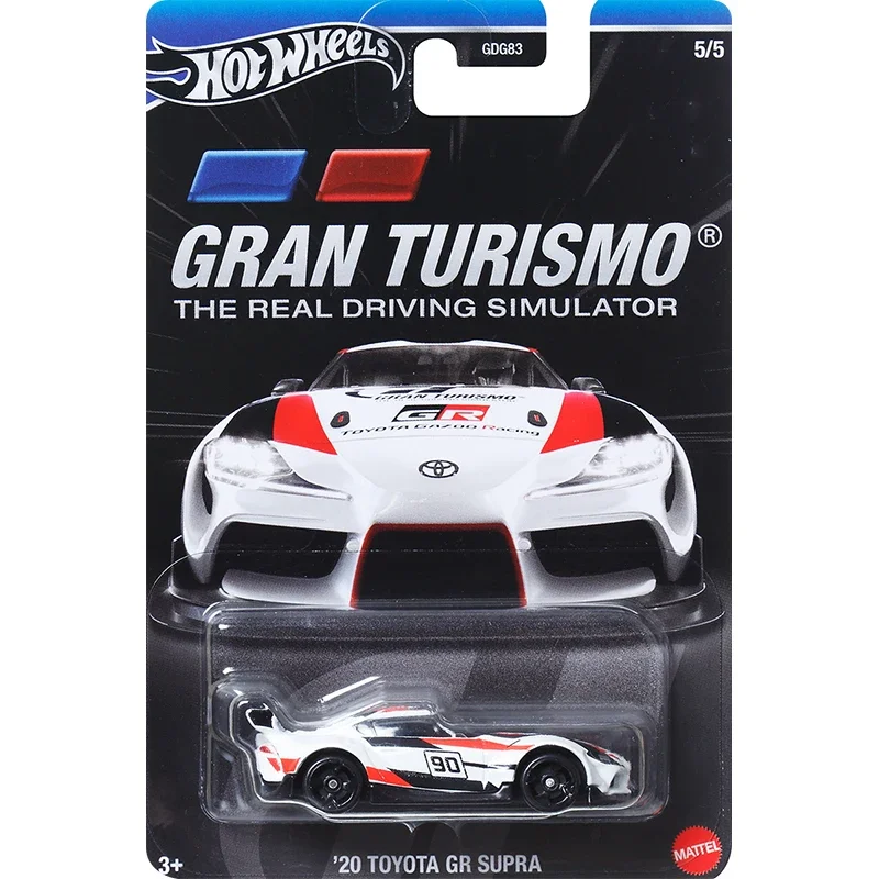 Original Hot Wheels Car Gran Turismo Boys Toy 1/64 Diecast BMW 3.0 CSL Nissan GT-R Porsche 911 GT3 Ford Mustang Shelby Toyota GR