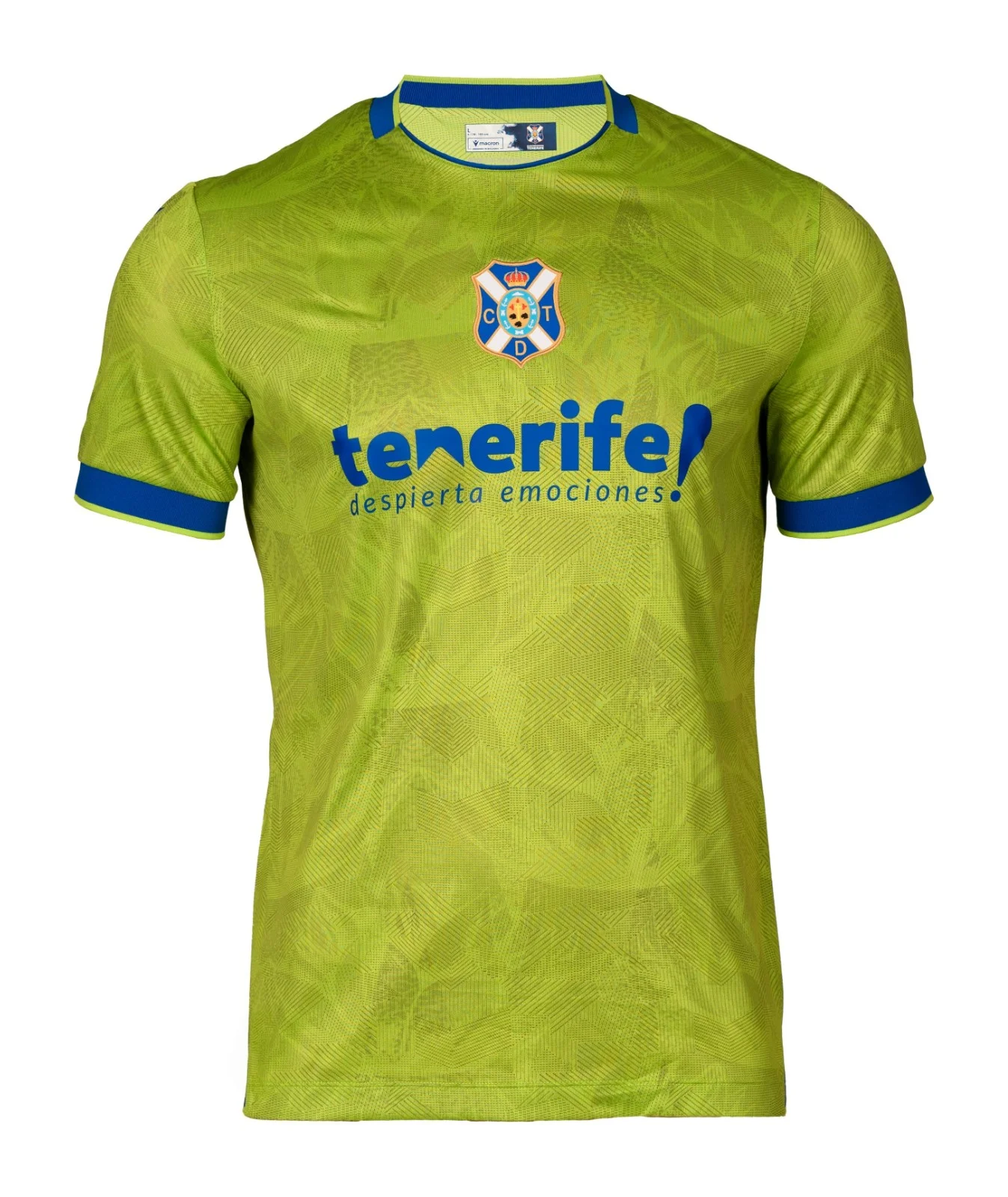 2026-27 Schnell Trocknendes Match-Trainings-Trikot Herbst Sportbekleidung für Herren und Kinder Weiche Familien-Kinder-T-Shirts Tenerife Heim-Fußballtrikot – Detail 4