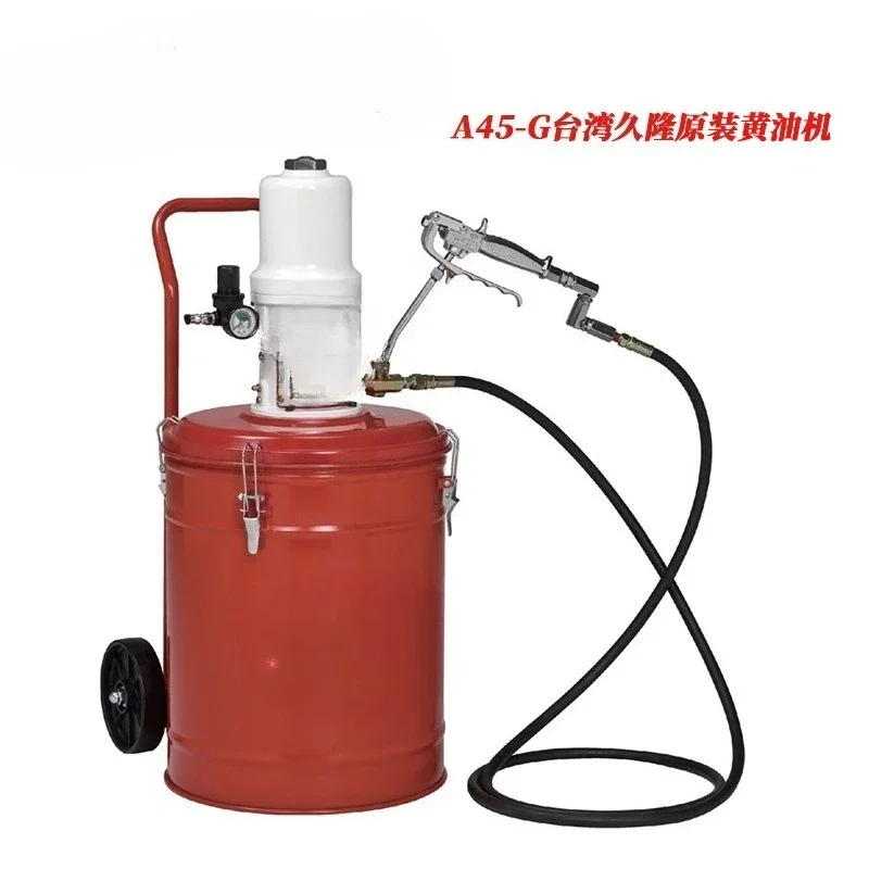 Capacity Pneumatic Butter Machine A45-G Pneumatic Butter Pump Grease Filling Machine Pneumatic Butter Machine Oil Injection