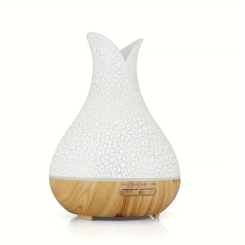 Household Aromatherapy Essential Oil Diffuser: Colorful Crack Bedroom Atmosphere Decoration - Delicate Mist Automatic Shutdown