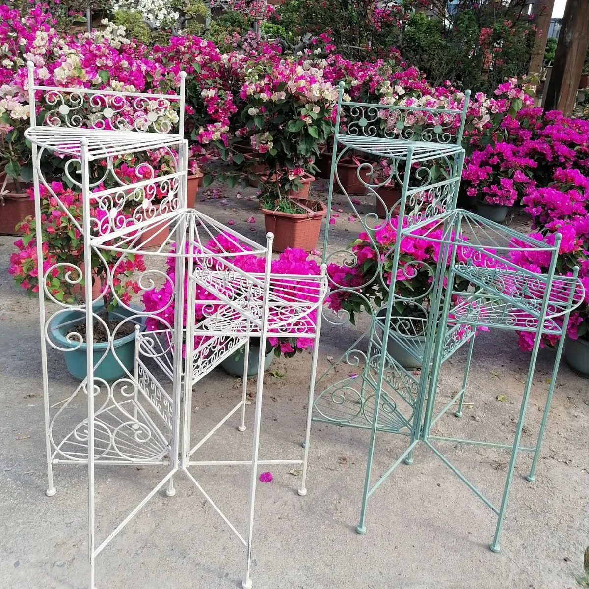 Meerlaagse bloemenstandaard bi - Gardening Tools Price recensie en prijs