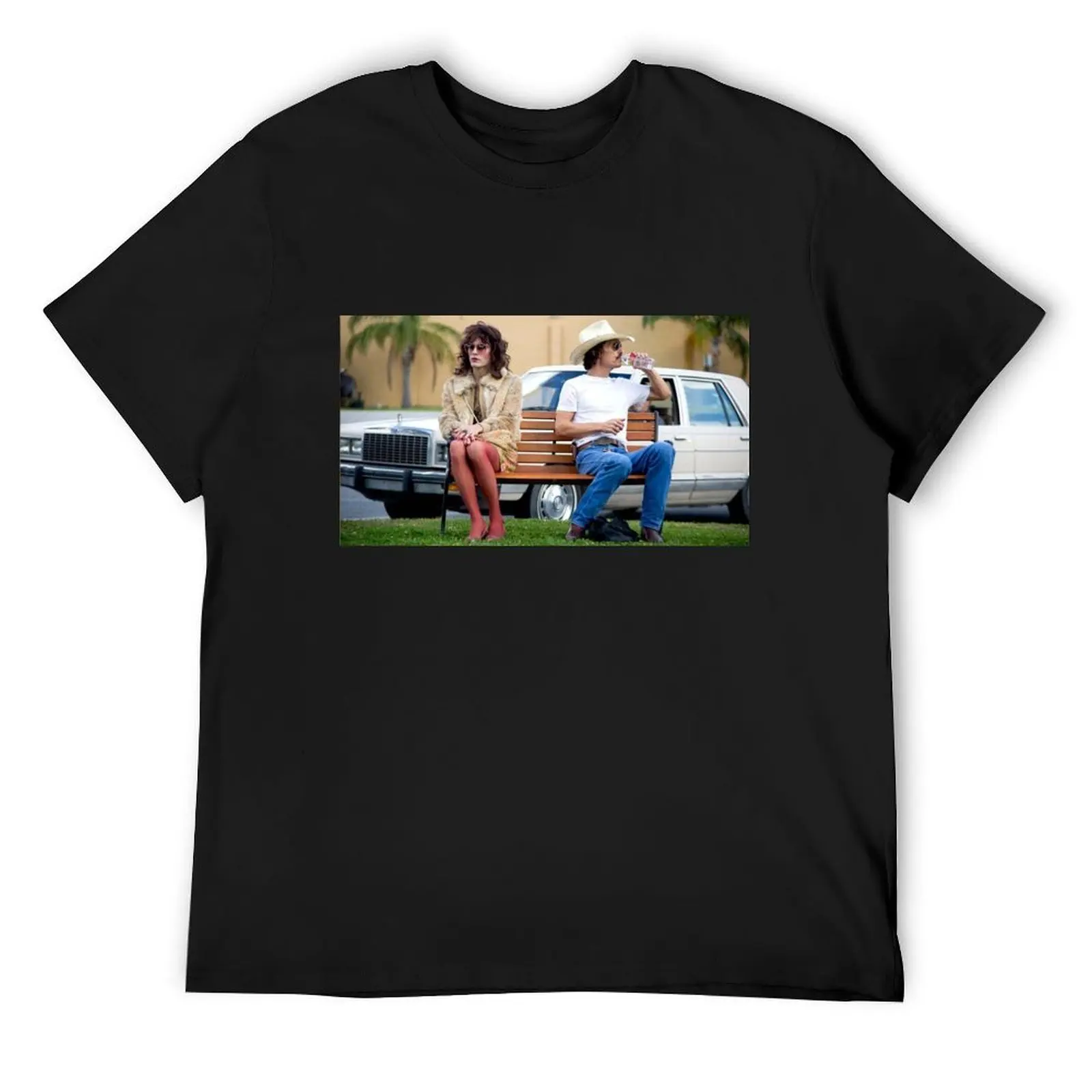 Dallas Buyers Club - Park Bench T-Shirt custom t shirt vintage clothes compression shirt men