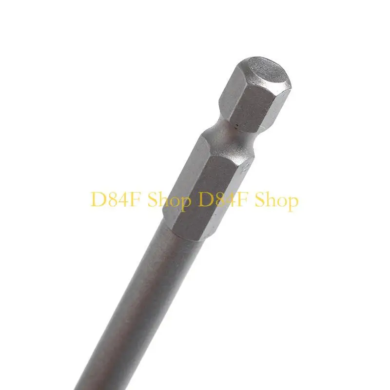 D84F 6Pcs/Set 1/4'' Shank 150mm Long Steel for Cross for Head Screwdr