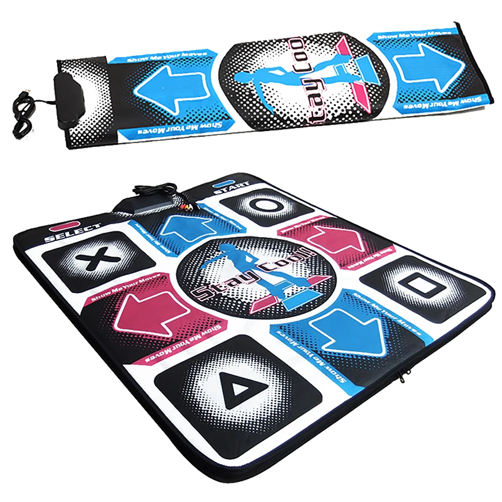 Children Dance Gaming Mats Non Slip Dancing Step Dance Mat Pads USB Dancing Mat