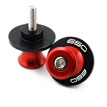 가와사키 Z650 RS, Z 650, 닌자 650 (2017-2023, 2024년식) 및 Versy 650 오토바이용 CNC 스윙암 스풀 슬라이더, 스탠드 스크류, 타이어 밸브 캡 6 best sales 닌자 650 2017 - №1